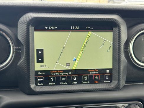 Used 2019 Jeep Wrangler Unlimited Sahara w/ Dual Top Group AWD/4WD image 14