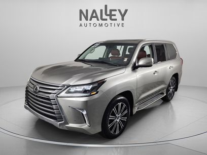 Used 2021 Lexus LX 570 4WD w/ Luxury Package