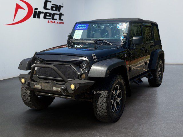 Used 2017 Jeep Wrangler Unlimited Sport w/ Quick Order Package 24S AWD/4WD image 5