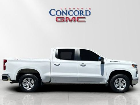 Used 2023 Chevrolet Silverado 1500 LT w/ Work Truck Package AWD/4WD image 3
