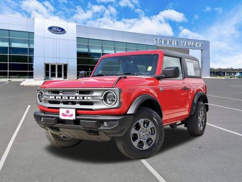 Used 2023 Ford Bronco Big Bend AWD/4WD image 1