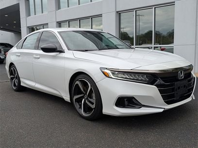 Used 2022 Honda Accord Sport