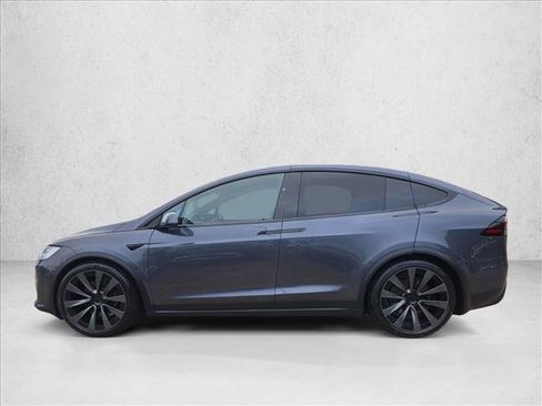 Used 2022 Tesla Model X AWD/4WD image 8