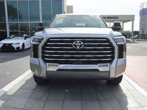 Used 2023 Toyota Tundra Capstone image 2
