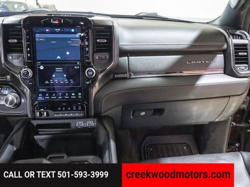 Used 2022 RAM 1500 Limited w/ Body Color Bumper Group image 55