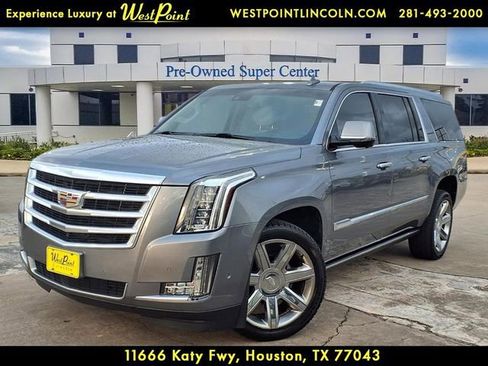 Used 2018 Cadillac Escalade ESV Premium Luxury image 1