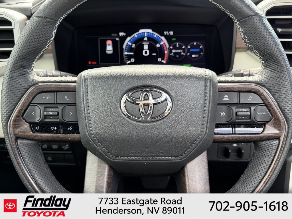 Certified 2025 Toyota Sequoia Capstone AWD/4WD image 21