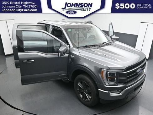 Certified 2023 Ford F150 Lariat w/ Equipment Group 502A High AWD/4WD image 35