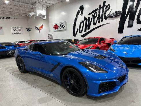 Used 2015 Chevrolet Corvette Coupe 3LT, ZF1, NPP, ZR1 w/ 3LT Preferred Equipment Group image 21