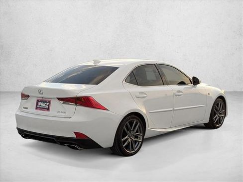 Used 2018 Lexus IS 300 F Sport w/ F Sport Package RWD image 5