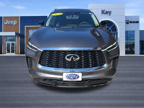 Used 2023 INFINITI QX60 Luxe w/ Cargo Package AWD/4WD image 2