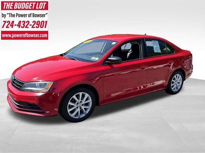 Used 2015 Volkswagen Jetta SE