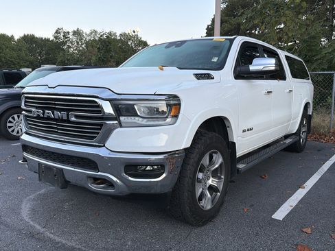 Used 2021 RAM 1500 Laramie image 2