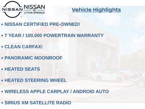 Certified 2025 Nissan Kicks SR w/ SR Premium Package FWD image 11