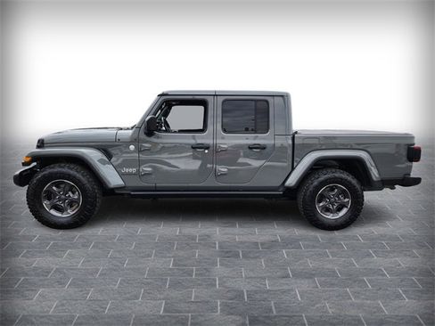 Used 2021 Jeep Gladiator Overland w/ LED Lighting Group image 4