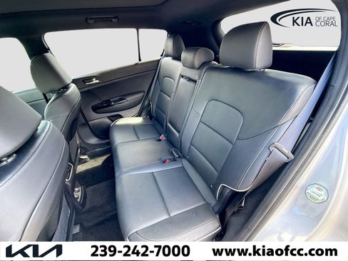 Certified 2021 Kia Sportage SX image 20
