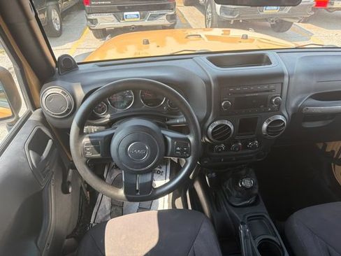 Used 2013 Jeep Wrangler Unlimited Sport w/ Mopar Black Appearance Group AWD/4WD image 19
