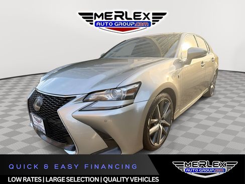 Used 2018 Lexus GS 350 F Sport RWD image 1