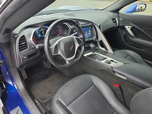 Used 2017 Chevrolet Corvette Stingray Coupe w/ Carbon Flash Badge Package RWD image 11