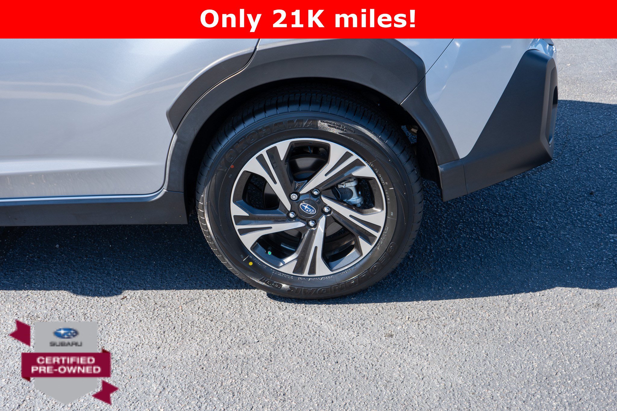 Certified 2024 Subaru Crosstrek 2.0i Premium AWD/4WD image 11