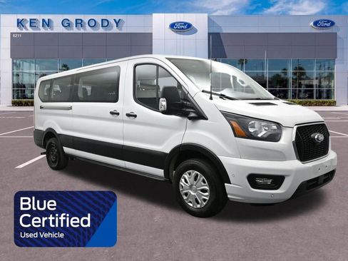 Certified 2023 Ford Transit 350 XLT RWD image 1