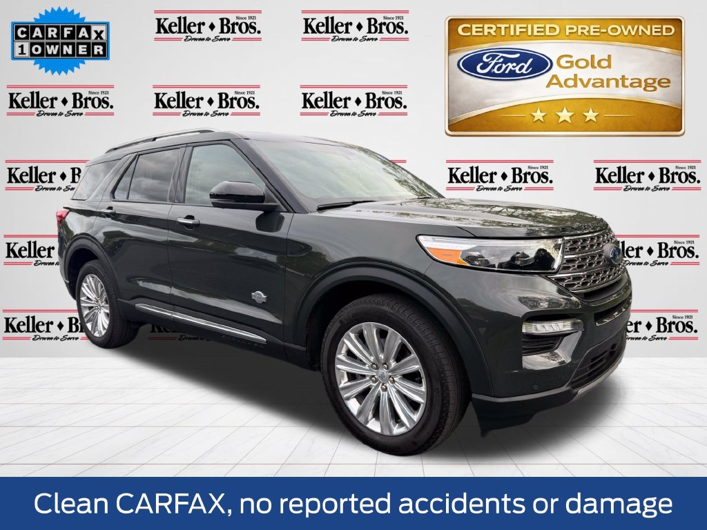 Certified 2023 Ford Explorer King Ranch w/ Technology Package AWD/4WD image 1