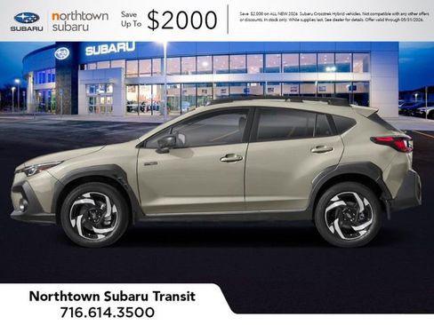 New 2026 Subaru Crosstrek 2.5i Limited AWD/4WD image 3