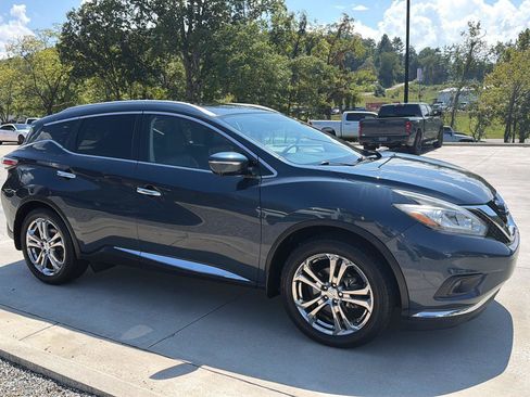 Used 2015 Nissan Murano Platinum w/ Platinum Technology Package AWD/4WD image 2