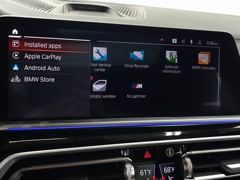 Used 2021 BMW X6 M50i w/ Executive Package image 32