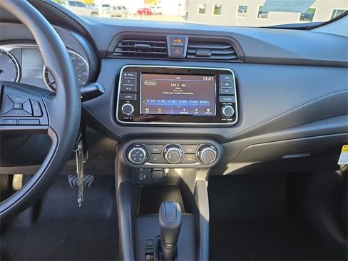 New 2025 Nissan Versa S w/ Trunk Package image 22