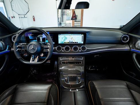 Used 2021 Mercedes-Benz E 63 AMG S image 63