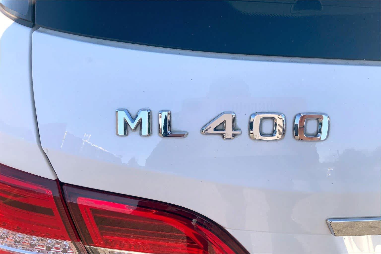 Used 2015 Mercedes-Benz ML 400 4MATIC image 10