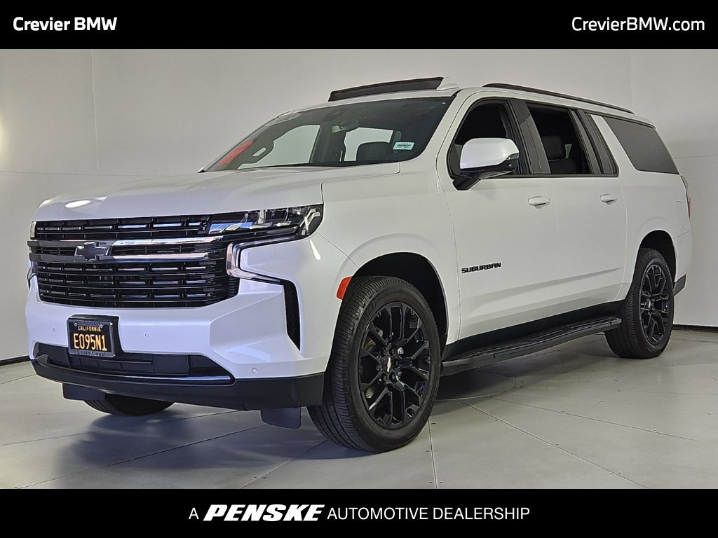 Used 2022 Chevrolet Suburban RST w/ Luxury Package RWD image 1