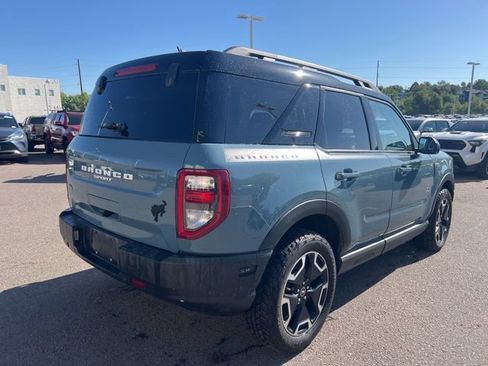 Used 2023 Ford Bronco Sport Outer Banks w/ Tech Package AWD/4WD image 7