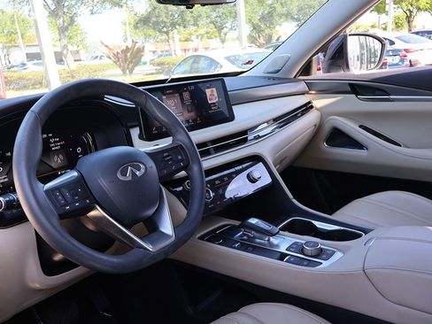 Used 2023 INFINITI QX60 Luxe w/ Vision Package FWD image 31