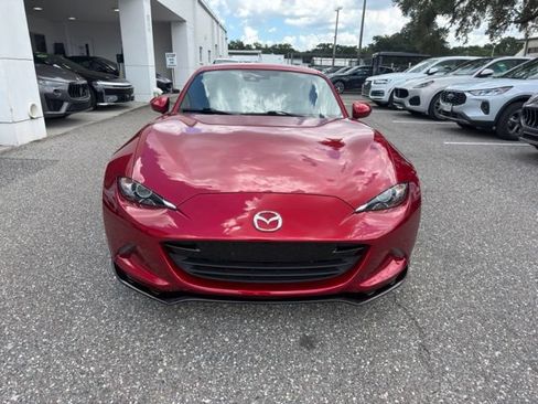 Used 2021 MAZDA MX-5 Miata RF Grand Touring w/ Appearance Package RWD image 15