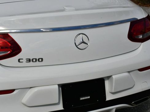 Used 2018 Mercedes-Benz C 300 Cabriolet w/ Premium Package image 10