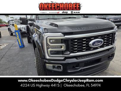 Used 2026 Ford F450 Platinum w/ Platinum Plus Package