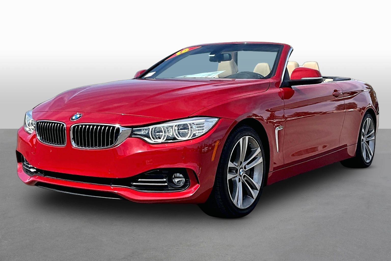 Used 2016 BMW 435i Convertible RWD image 1