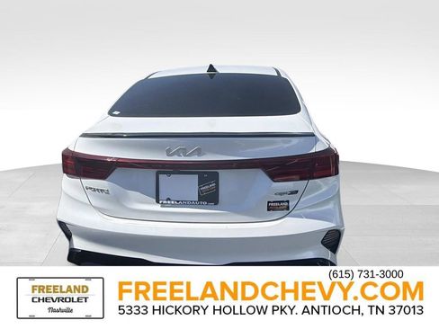 Used 2023 Kia Forte GT-Line w/ GT-Line Premium Package FWD image 3