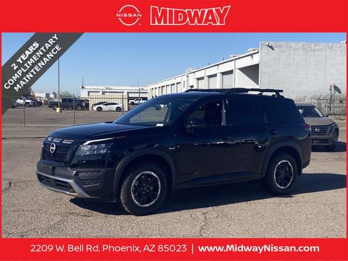 New 2025 Nissan Pathfinder Rock Creek image 1