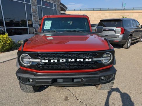 Used 2022 Ford Bronco Wildtrak AWD/4WD image 7