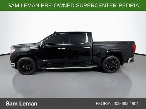 Used 2023 GMC Sierra 1500 SLT w/ SLT Premium Plus Package AWD/4WD image 4