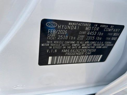 New 2026 Hyundai Sonata SEL FWD image 34