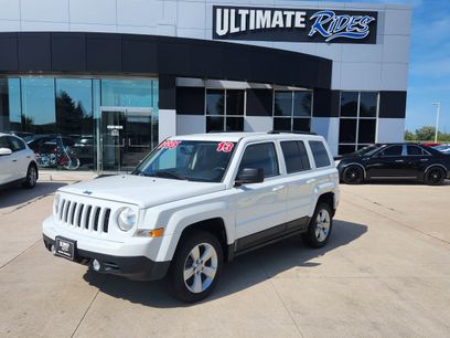 Used 2013 Jeep Patriot Latitude