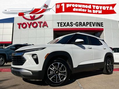 Used 2025 Chevrolet TrailBlazer LT