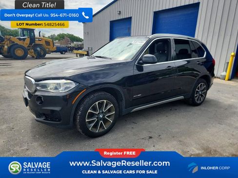 Used 2018 BMW X5 xDrive35i AWD/4WD image 1