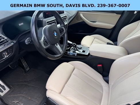 Certified 2023 BMW X3 xDrive30i w/ M Sport Package image 19