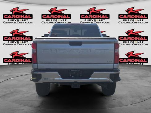Used 2022 Chevrolet Silverado 2500 LTZ w/ LTZ Premium Package AWD/4WD image 4