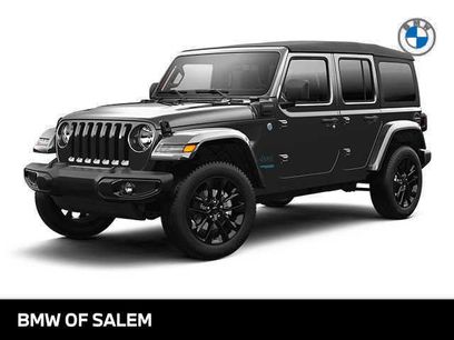 Used 2021 Jeep Wrangler Unlimited Sahara w/ Cold Weather Group